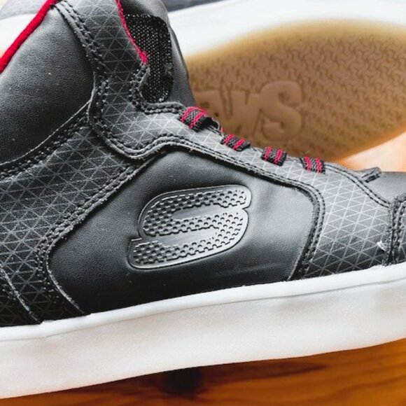 Skechers Energy Lights Hightop Leather Shoes - EUC - Picture 6 of 15